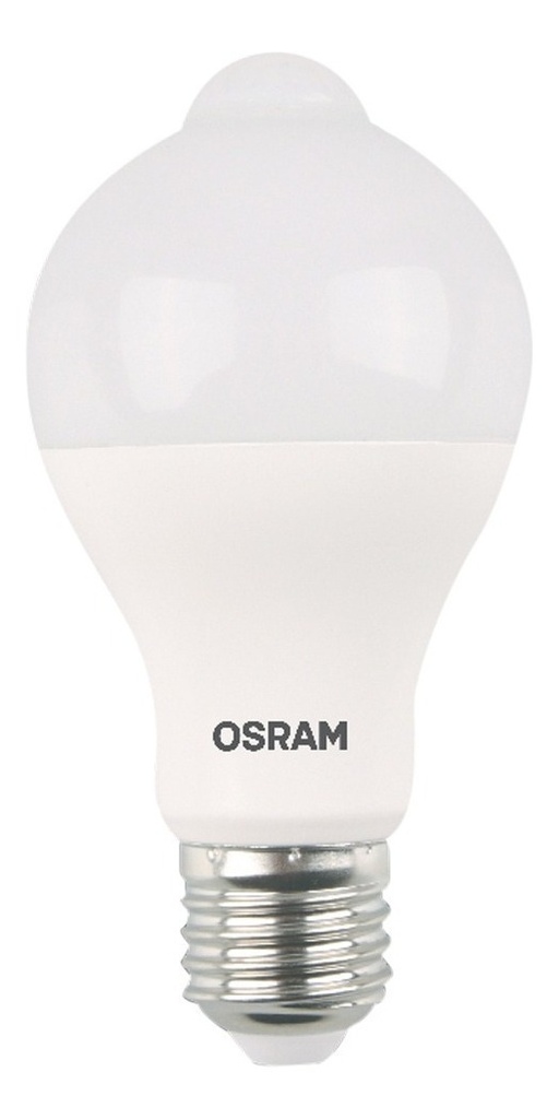 Lampara Led Con Sensor Mov 9W 830 Calida