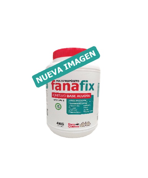 Fanafix Pote X400gr  Adhes Base Acuosa P/Piso Vinilico