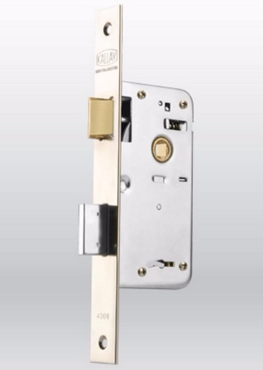 Kallay 4006 Cerradura Embutir Liv. Seg. B. Inox