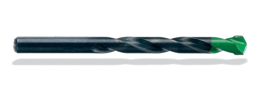 Broca de Widia Vástago Hexagonal 1/4" Ø 5 x 85