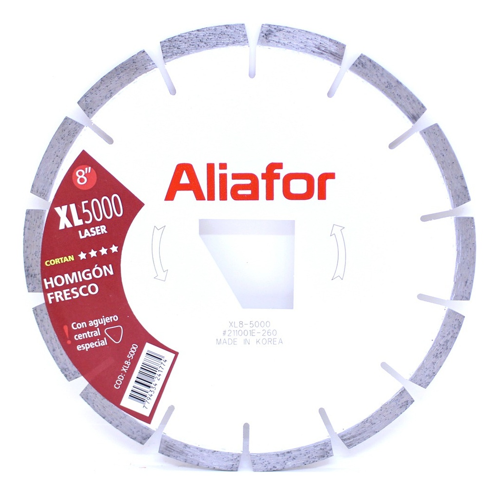 Disco Diamantado 9" Corte De Metales 230 x 1.6