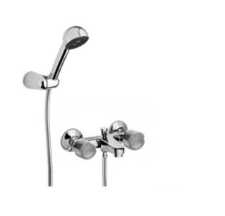 Griferia Ducha Exterior Con Transf Mod Viva Cromo