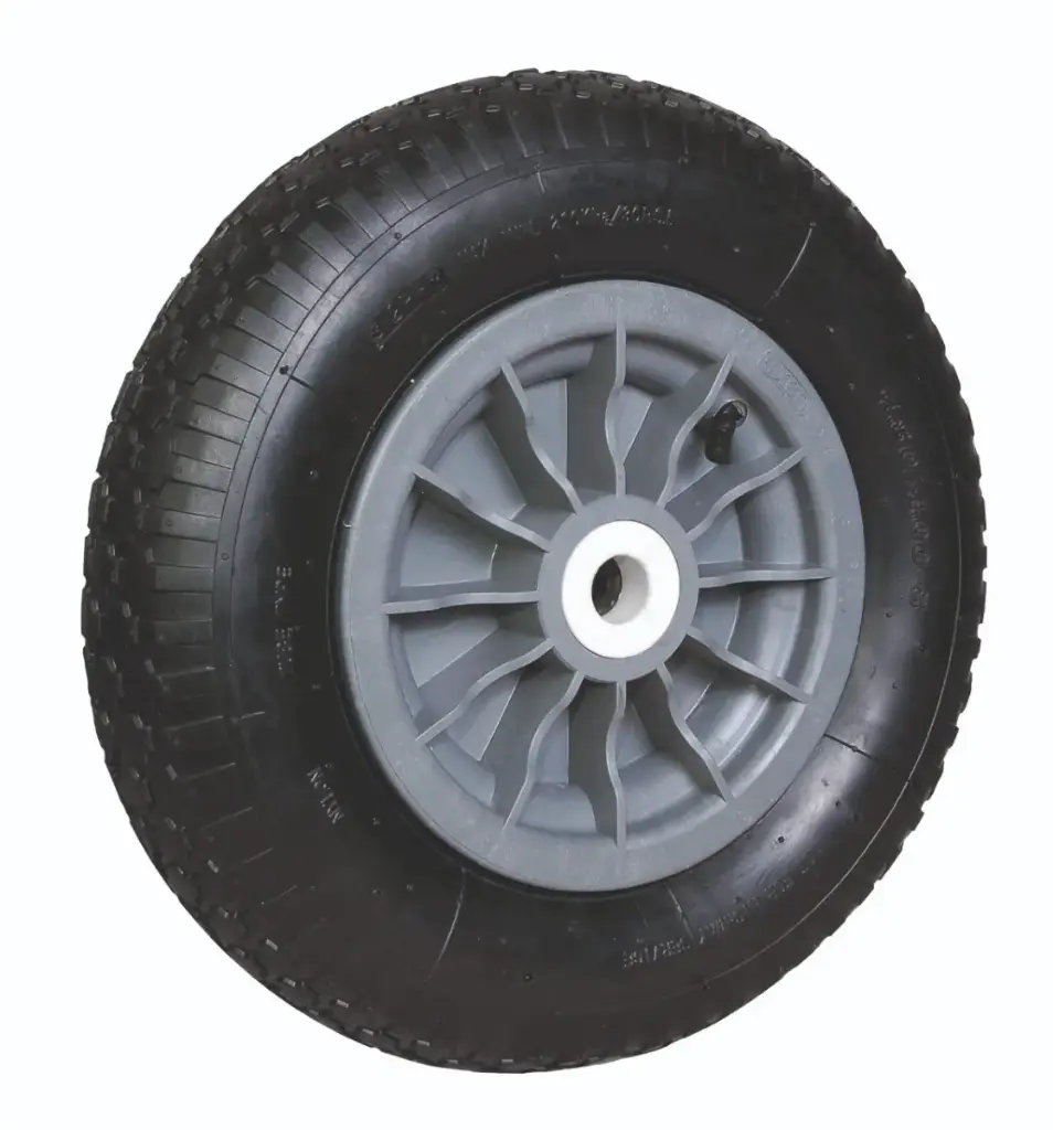 Rueda Neumatica 390 MM (4.00-8") CARRETILLA 6TEL.