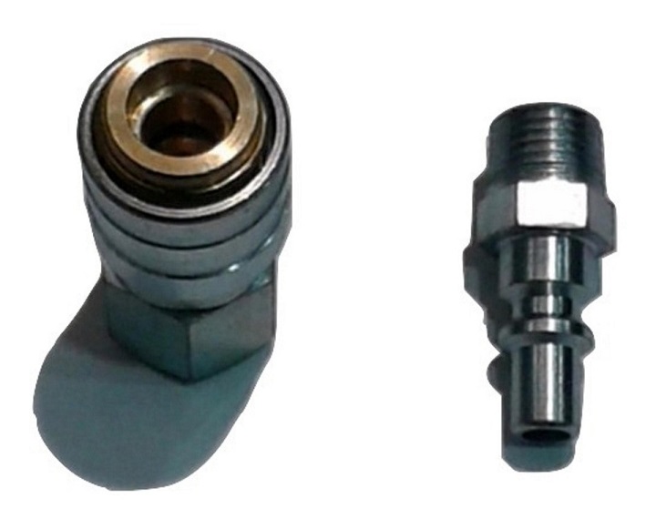 Acople Rapido A Bolilla C/Perno  1/4