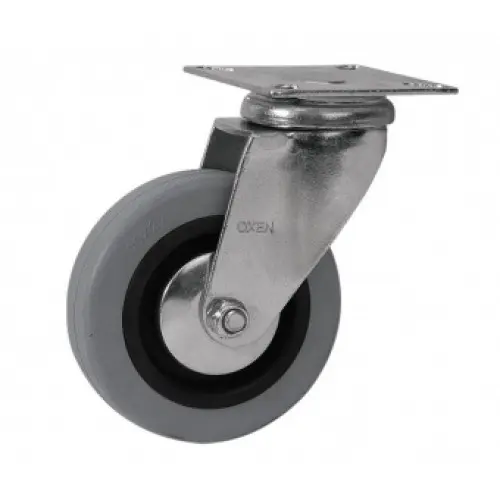 Rueda PVC 50mm Base Girat