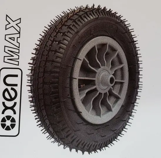 Rueda Neumatica 375 Mm (3.50-8") 6 Telas P/Carretilla