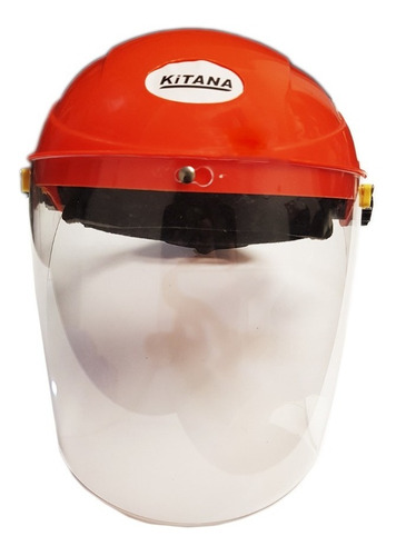 Protector Facial Acrilico KITANA BURBUJA 200 MM