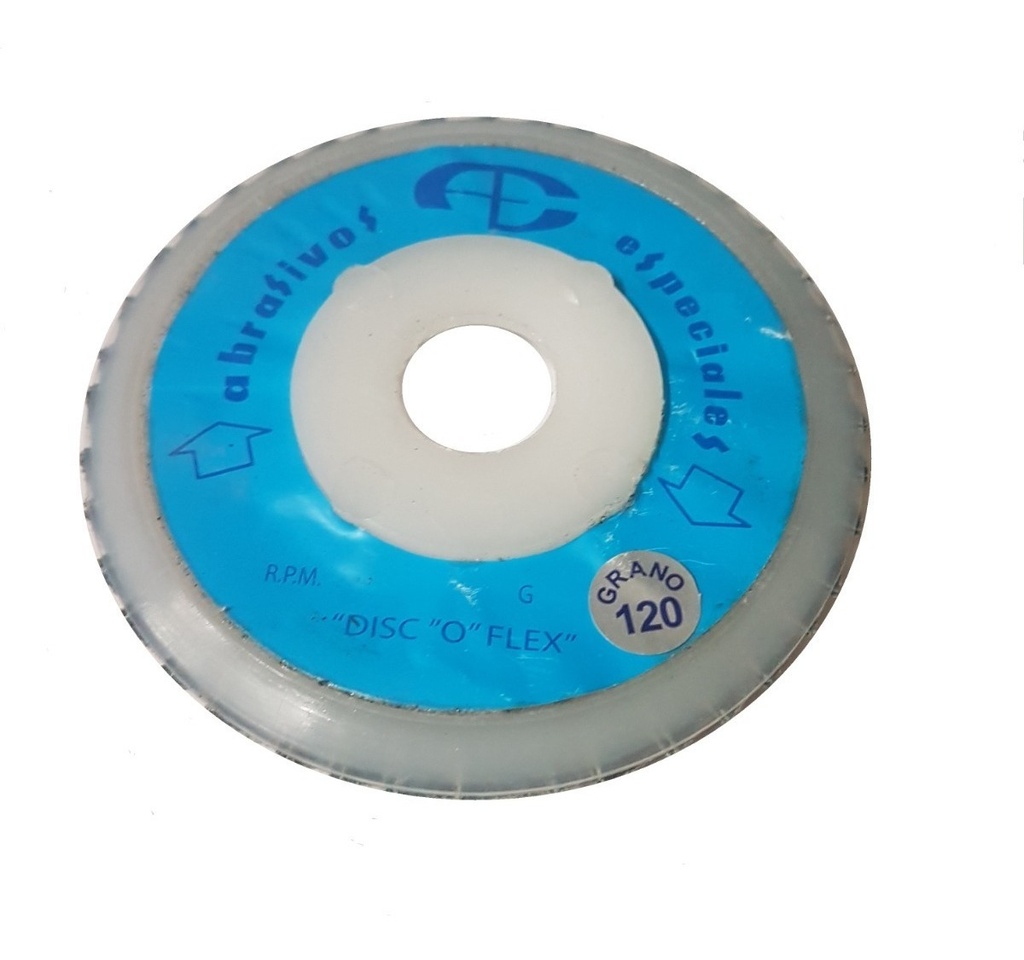 Disco Flap P/Vidrio, Marmol