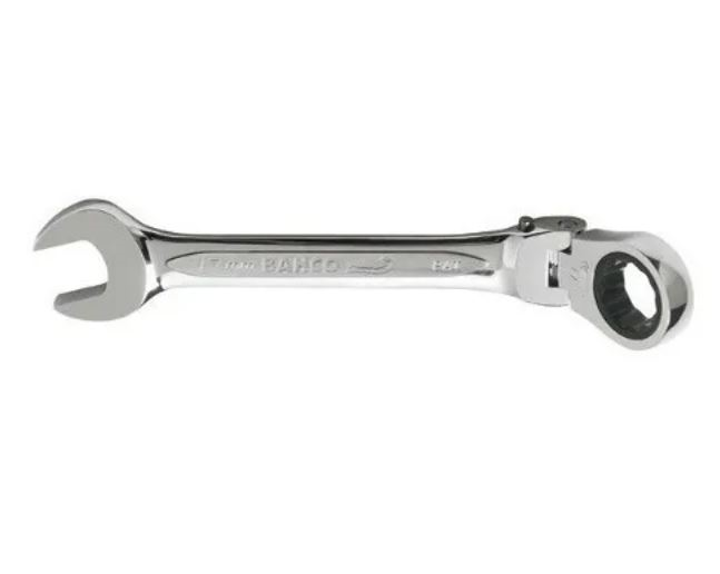 Llave Combinada Rachet Articulada 17