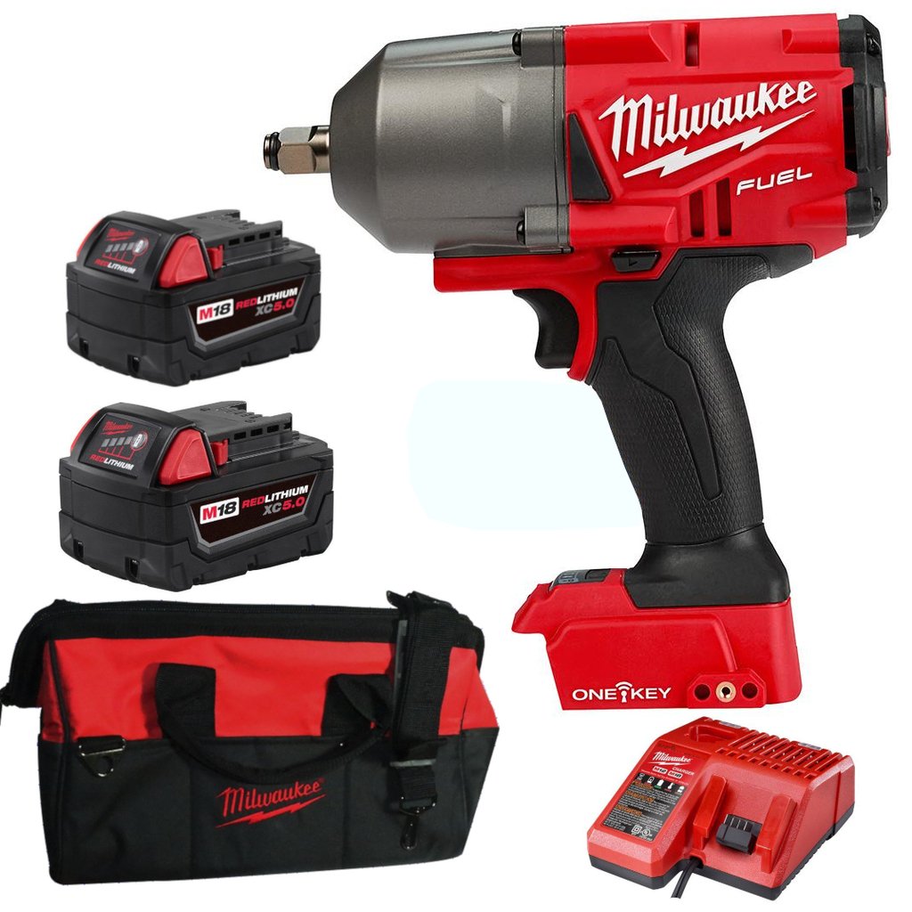 Llave De Impacto 2863-259AX Kit Milwakee