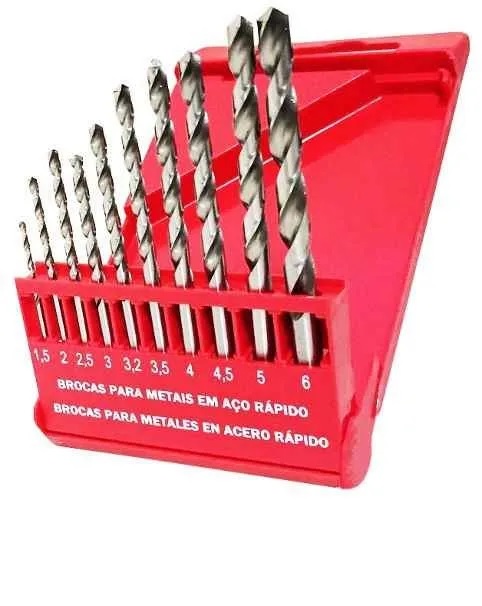 Juego De Mechas A 114 10 Piezas