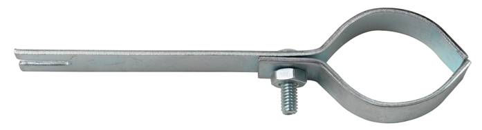 Grampa Para Caño Tipo Barral 4" 300 Galv