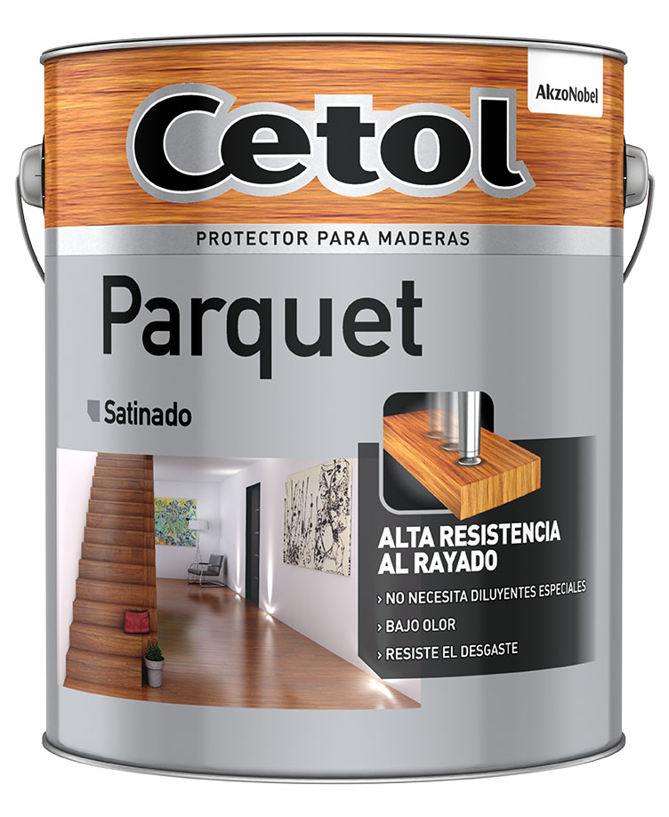 Cetol Parquet Plastificante Natural Satinado X4l