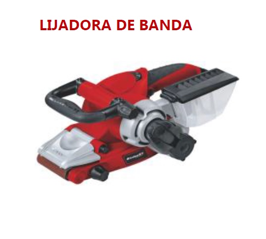 Lijadora De Banda TE-BS 8540 E   850W