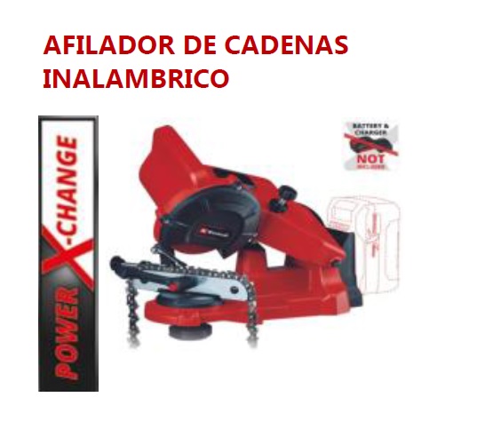 Afilador Inalambrico De Cadenas GE-CS 18 Li Solo