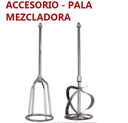 Pala Mezcladora Juego X 2