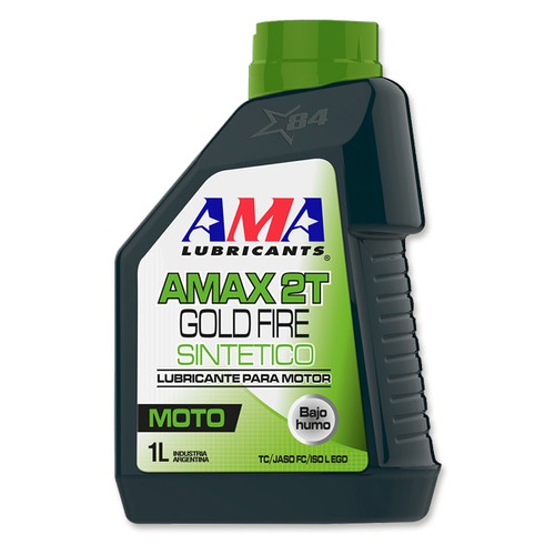 Aceite 2T AMAX Gold Fire Sintetico X500cm3