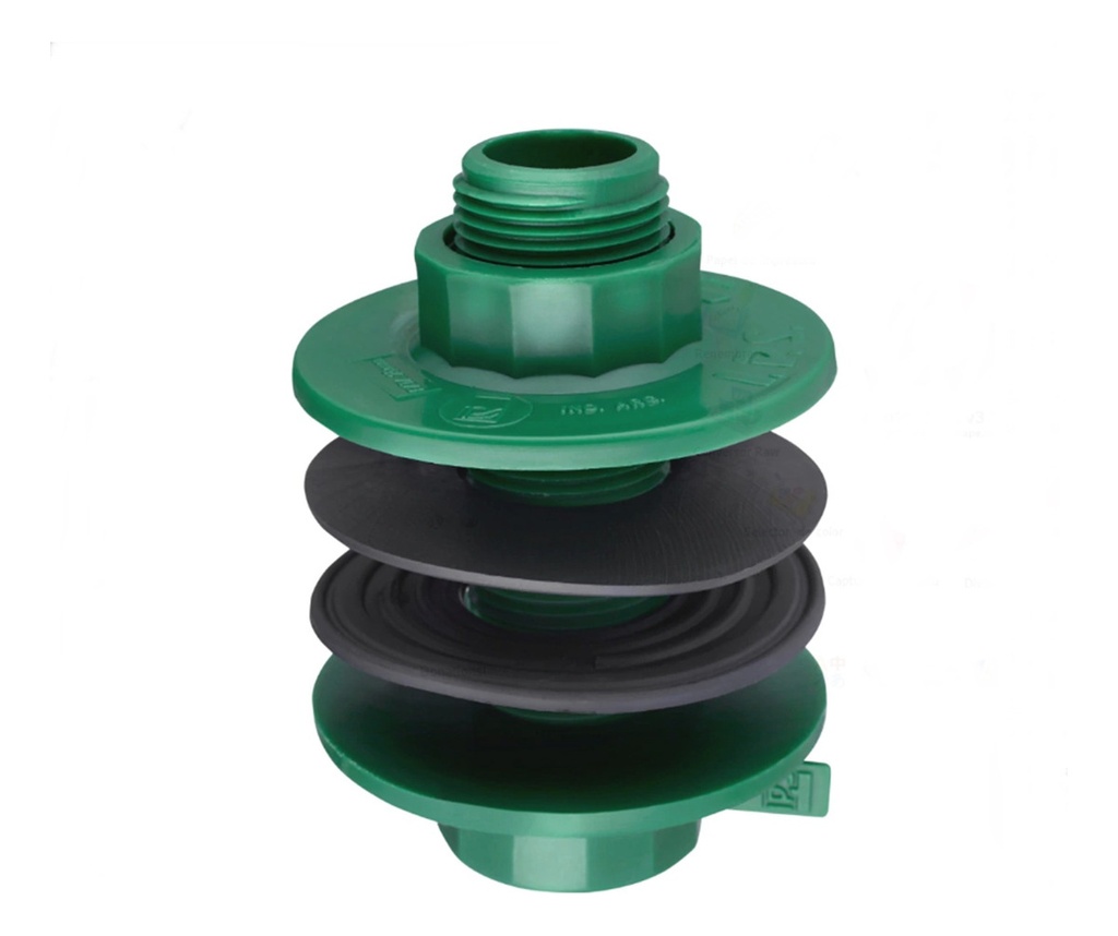 Adaptador P/Tanque C/Cjta 25mm