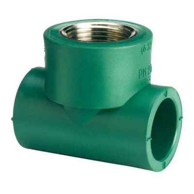Tee Con Inserto H 25 X 1/2"