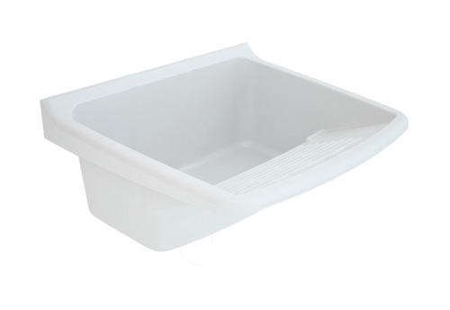 Pileta 24 Litros GRis   S/sopapa