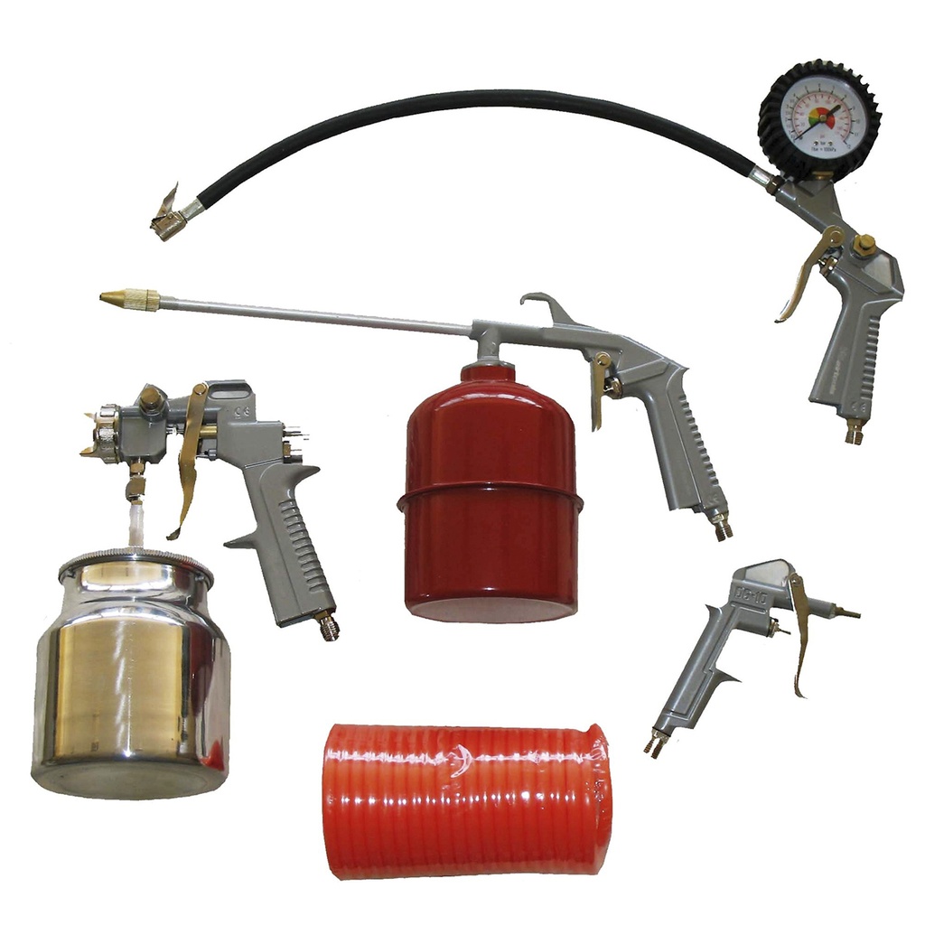 Kit 5 Piezas P/ Compresor Fema - Taza Inferior - **
