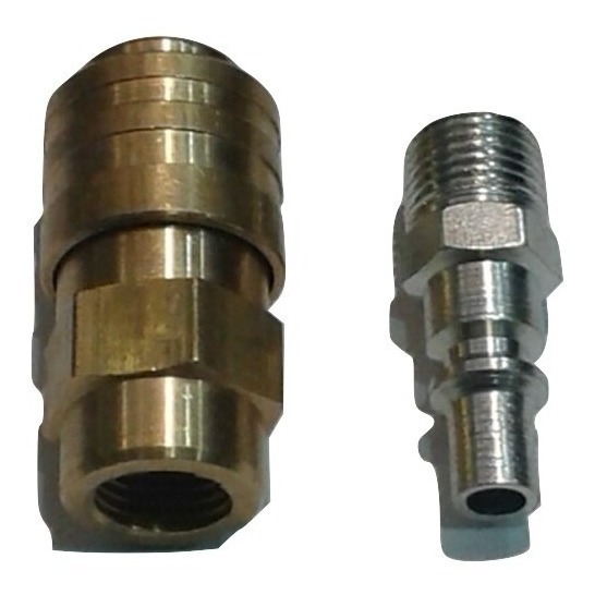 Acople Rap 1/4" A Bol Comp Gran Caudal A392