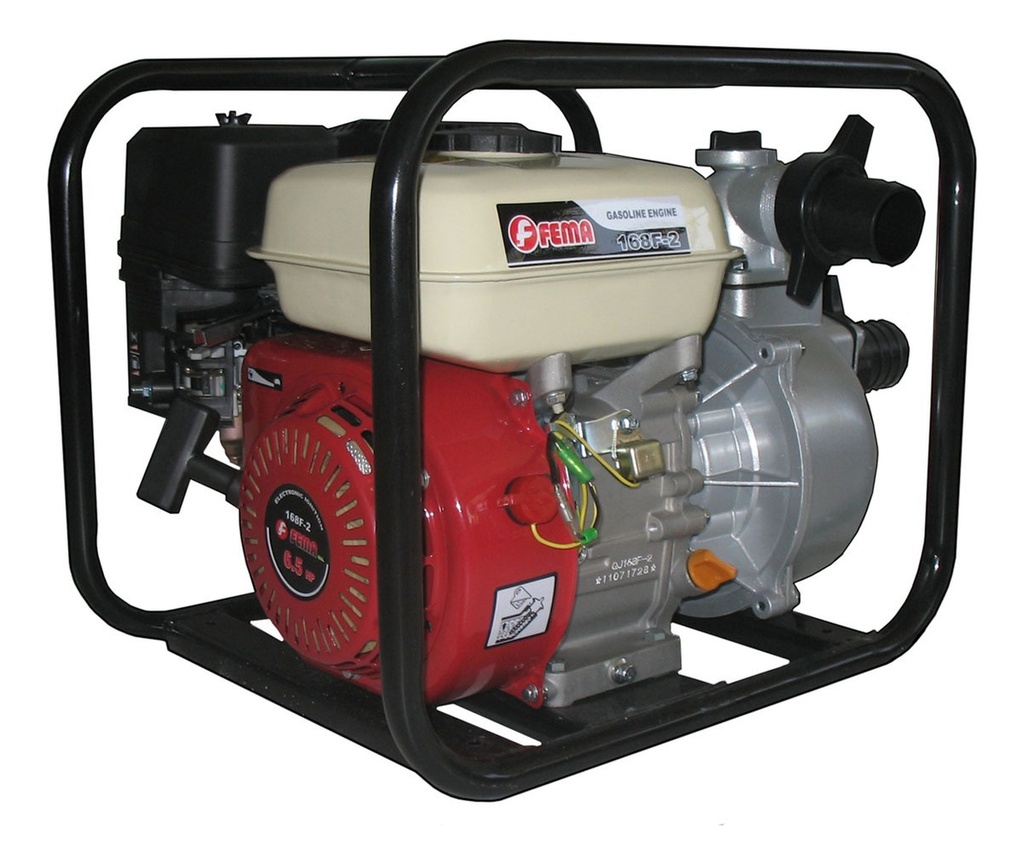 Motobomba Fema 2x2 1/2" PB40HB 7HP ALta