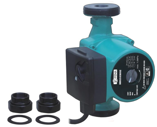 Electrobomba P/Calefac 32-6S-180--100W-55L/M-CONTINUA-220v