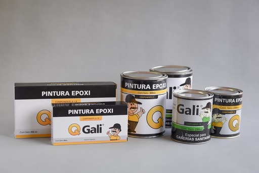 Pintura Epoxi X 250cc