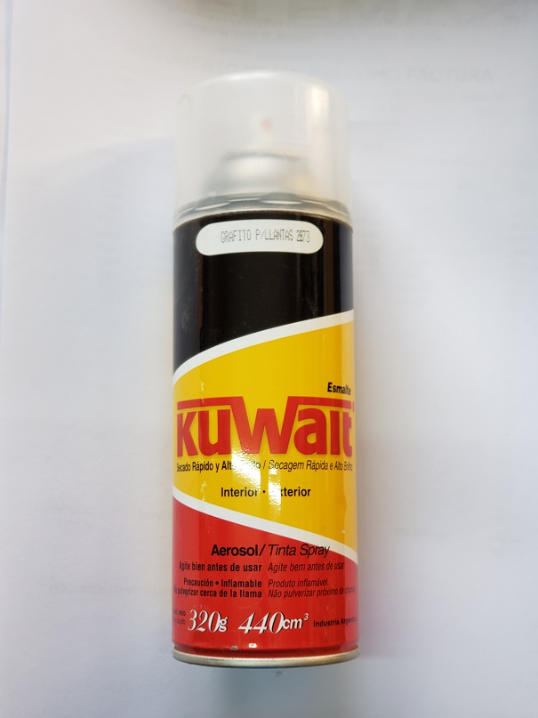 Grafito P/Llantas X 240Cc