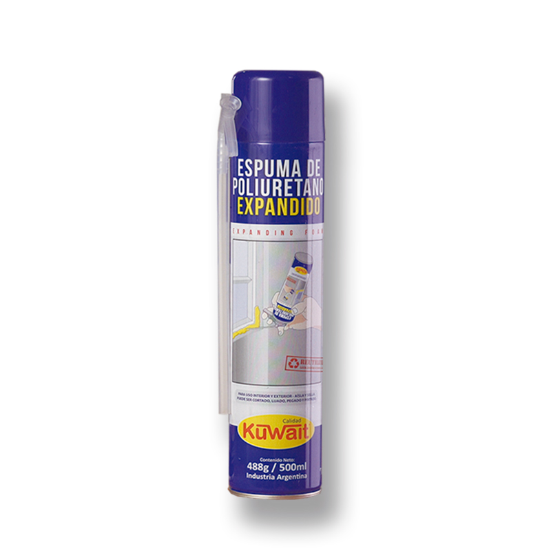 Espuma De Poliuretano 300ml