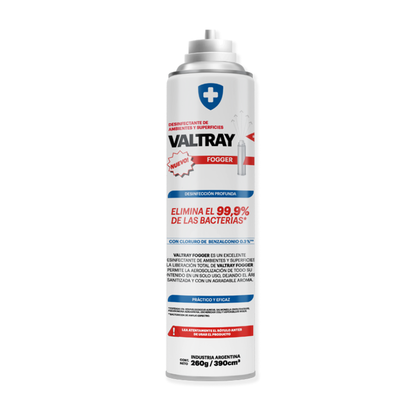 Aerosol Desinf Ambiente Valtray Fogger X 260gr