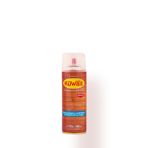Barniz Transparente X 240Cc
