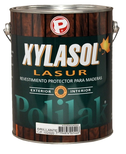 Xylasol Lasur Roble Claro X  4 Lts