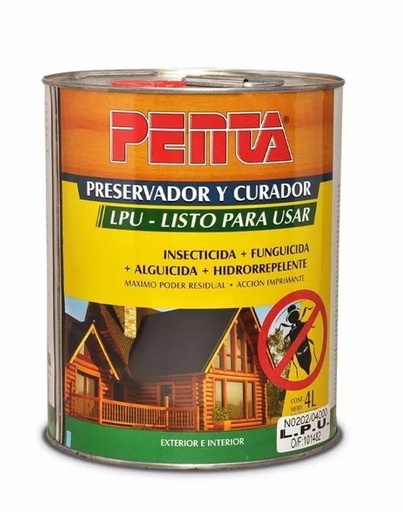 Insecticida Penta L.P.U X 1lt
