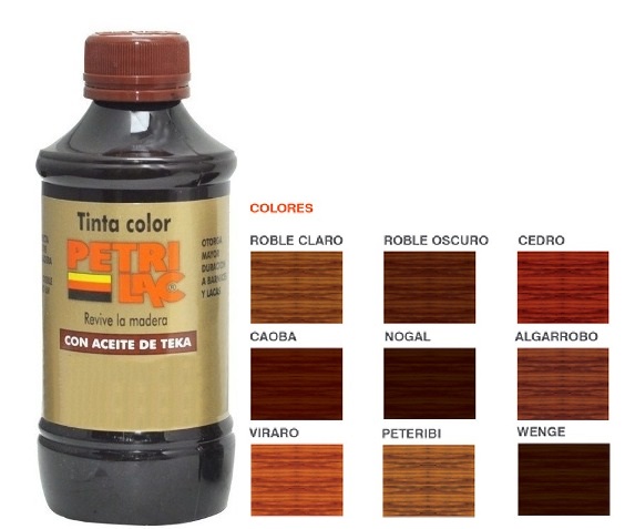 Tinta Color Petiribi X 60cc