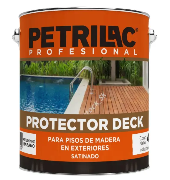 Deck Protector Ext Sat UP Cedro X 1