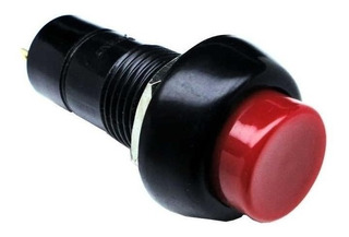 Tecla Pulsadora Roja