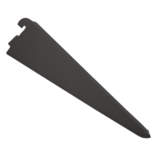 Mensula P/Riel Doble 47cm Negro
