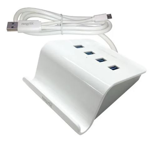 Adapta Usb 1 Macho / 4 Hembras