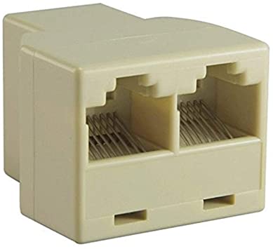 Adaptador Doble Hembra P/RJ45