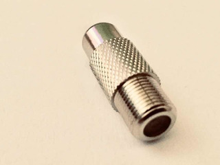 Adaptador Macho Fino / Hembra Grueso A Pres.