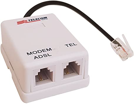 Filtro Splitter ADSL