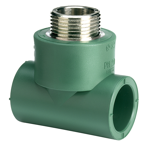 Te Con Rosca Central M 20x1/2