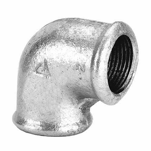 Codo HH 90º 11/4" Galvanizado