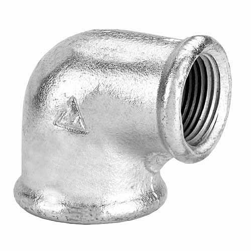 Codo Reduccion 3/4 X 1/2" Galvanizado