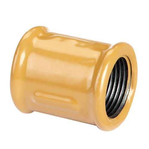 Cupla C/Borde 1 1/4" Epoxi