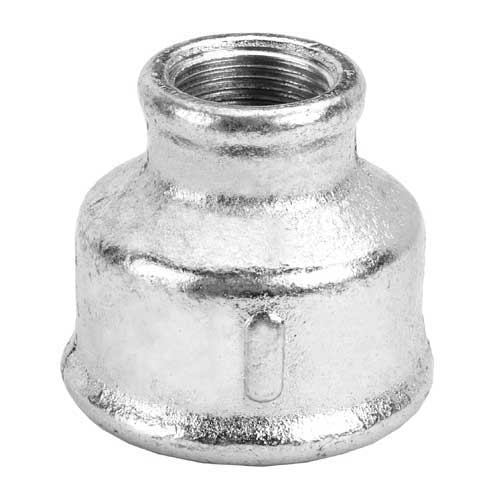 Cupla Reduccion 3/4 X 1/2" Galvanizada