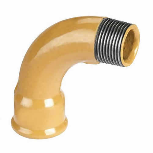 Curva M H 90º  1 1/2" Epoxi