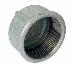 Tapa Hembra 11/2" Galvanizado